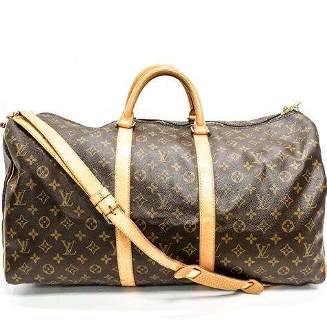 louis vuitton damier keepall|Louis Vuitton Keepall bandouliere monogram.